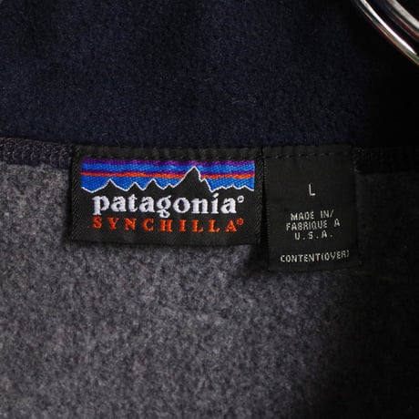 patagonia"Wooly-T   made in USA