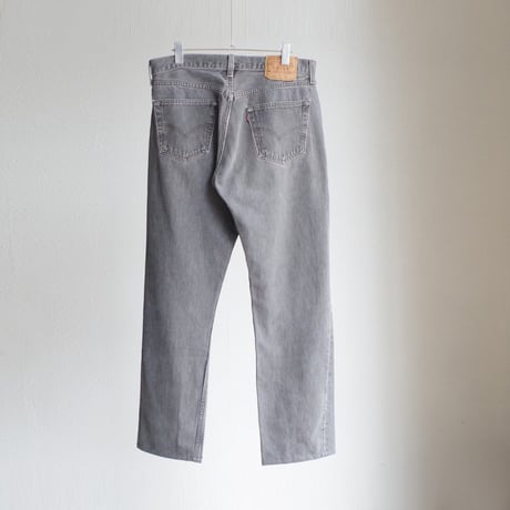 Levis" 501-0658”先染めGrey  made in USA