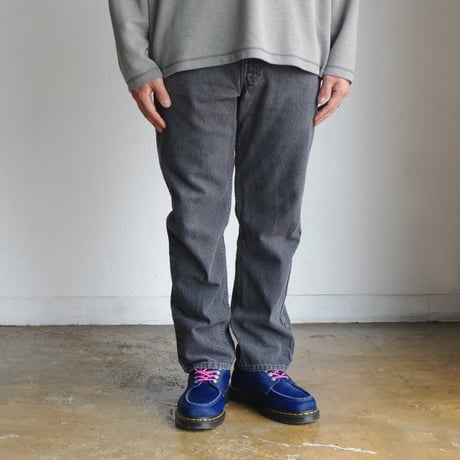 Levis"505 先染め BLACK  made in USA