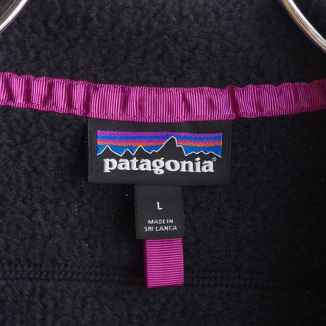 patagonia” retro pile vest