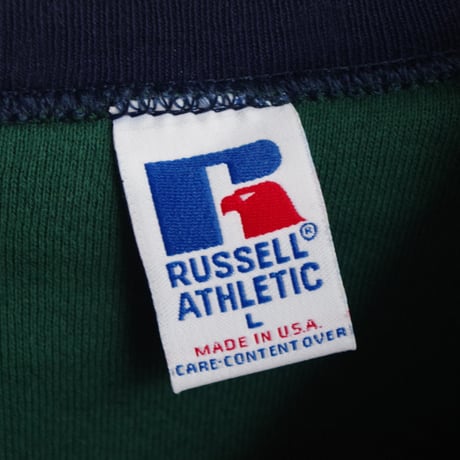 dead stock"RUSSELL ATHLETIC”  made in USA