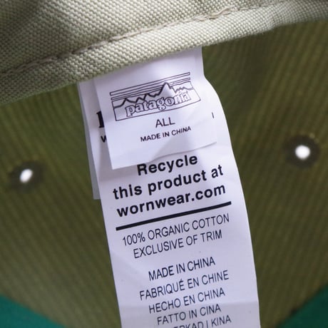 new" patagonia" Corduroy Cap”