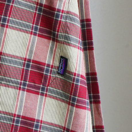 deadstock"Patagonia”Pima Cotton Shirt  made in Portugal