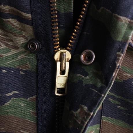 M65 field jkt"tiger camo type "asis"  made in USA