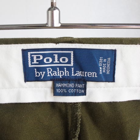 Ralph Lauren”HAMMOND PANT"