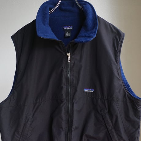 patagonia" shelled synchilla vest