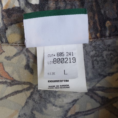 Cabela's"  made in CANADA
