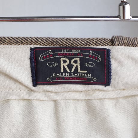 RRL"  made in USA