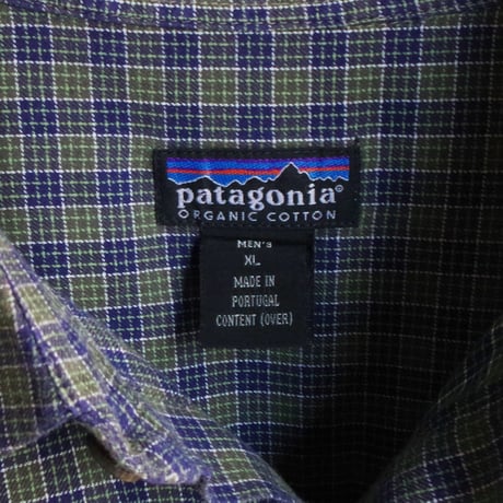Patagonia”Steersman Shirt  made in Portugal