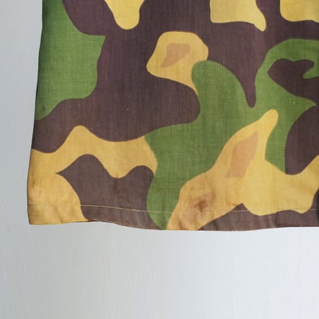 1960s CZECHOSLOVAKIA ARMY" Vz.60" Salamander Camo Coat
