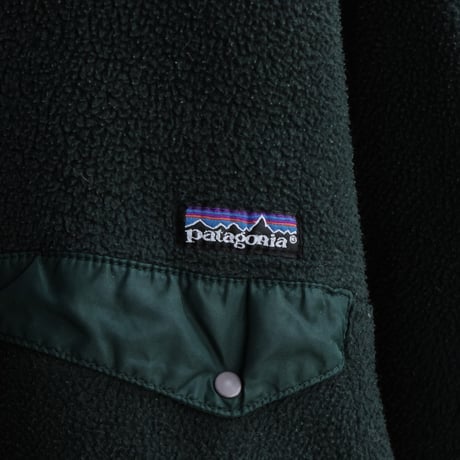 patagonia"Synchilla Snap-T  made in USA