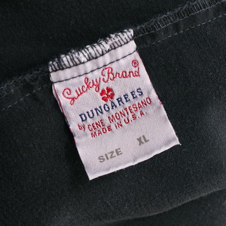 Lucky Brand"  made in USA