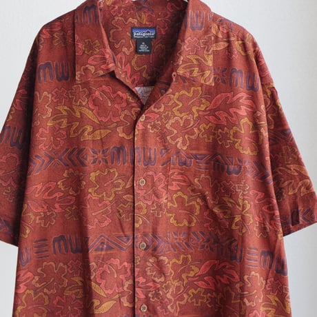 patagonia" A/C Print Shirt"