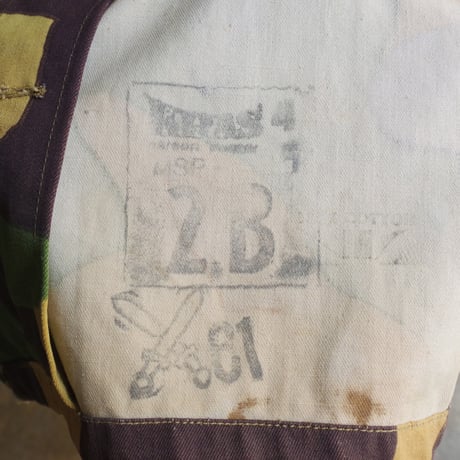 1960s CZECHOSLOVAKIA ARMY" Vz.60" Salamander Camo Coat