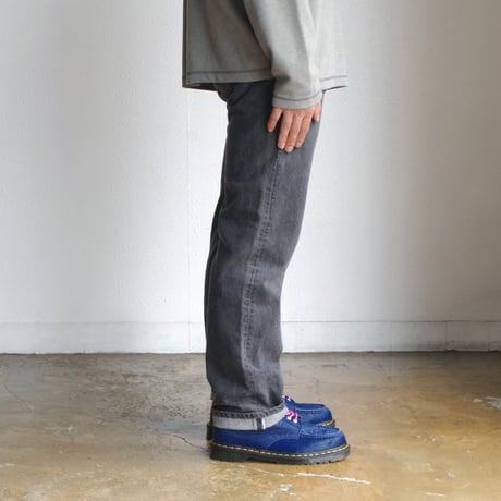 Levis"501 先染め BLACK  made in USA