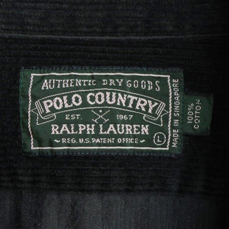 POLO COUNTRY" Ralph Lauren”