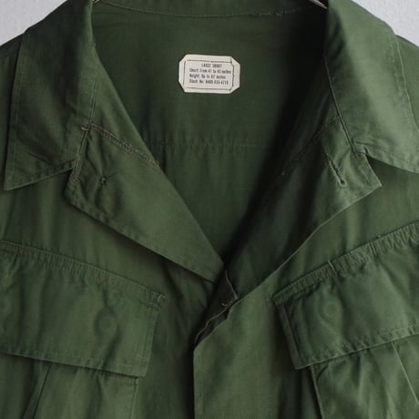 deadstock”US ARMY” jungle fatigue jkt