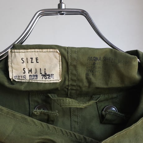 dead stock"1950’s" U.S. ARMY M51 fish tail parka