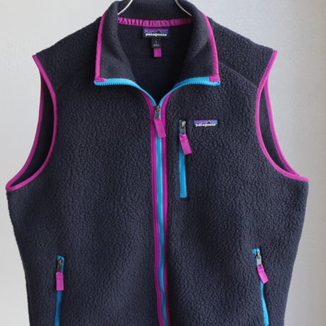 patagonia” retro pile vest