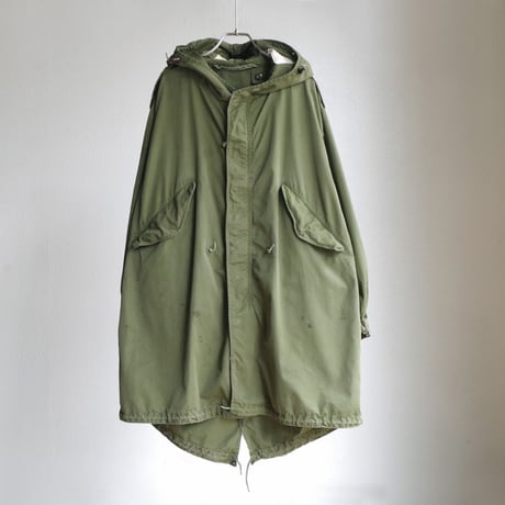 1950’s" U.S. ARMY M51 fish tail parka