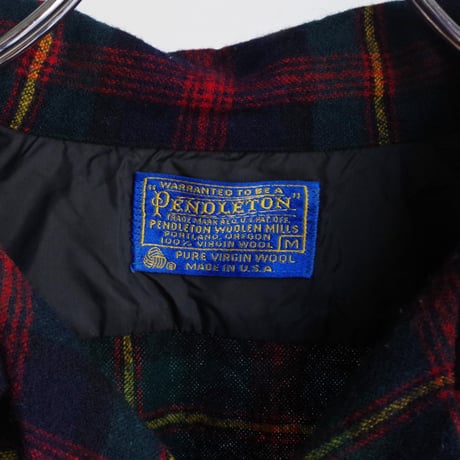 1970's”PENDLETON  made in USA