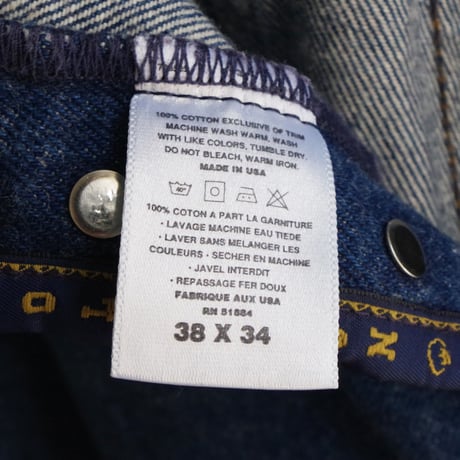 Patagonia"Organic Denim Pants"  made in USA
