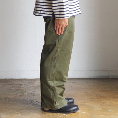 1940s" U.S. ARMY ”M-43 Field Trousers"
