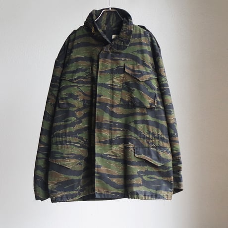 M65 field jkt"tiger camo type "asis"  made in USA