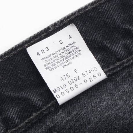 Levis"505  made in CANADA