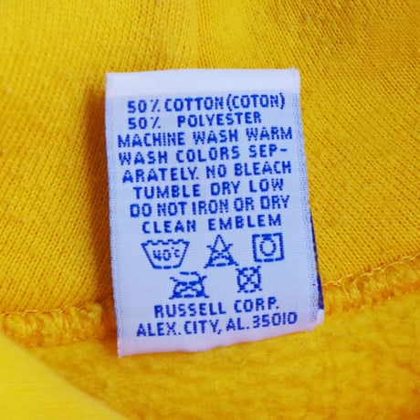 RUSSELL ATHLETIC”  made in USA