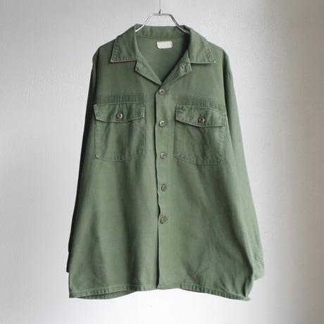 U.S. ARMY”OG107 utility shirt