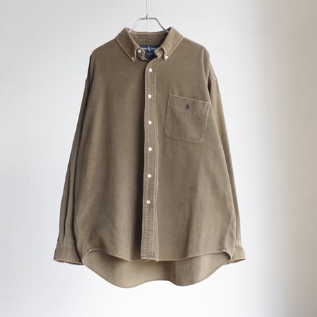 Ralph Lauren"”Big Shirt  made in Northern Mariana Islands (USA)