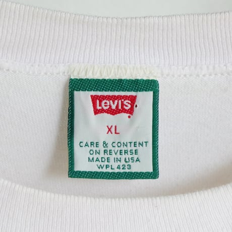 Levi's”  made in USA