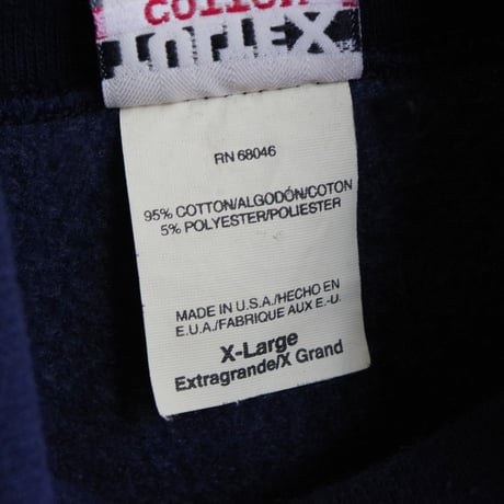 TULTEX”  made in USA