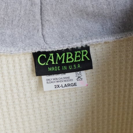 deadstock"CAMBER”  made in USA