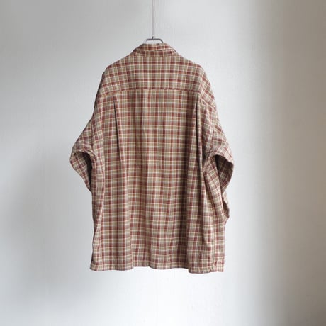 patagonia”Heavy Flannel Shirt  made in Portugal