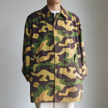 1960s CZECHOSLOVAKIA ARMY" Vz.60" Salamander Camo Coat