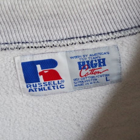 RUSSELL ATHLETIC”  made in USA