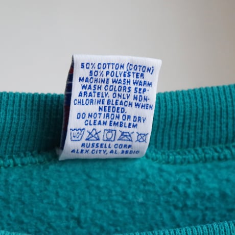 RUSSELL ATHLETIC”  made in USA