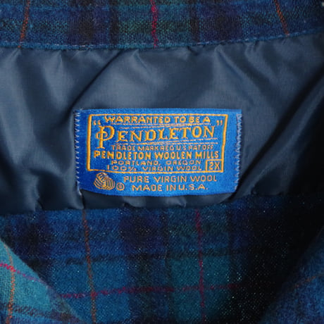 1970’s”PENDLETON”  made in USA