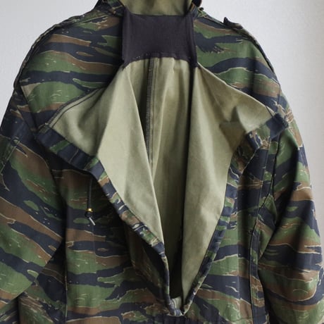 M65 field jkt"tiger camo type "asis"  made in USA
