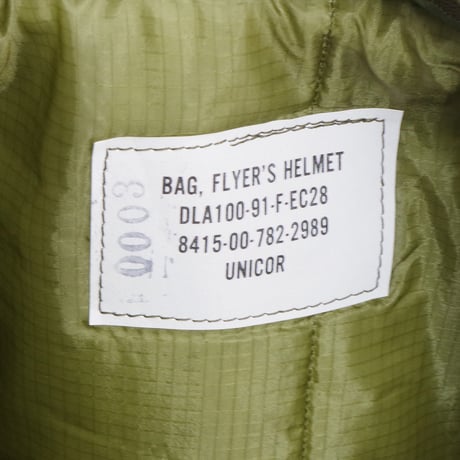 USAF” FLYER’S HELMET BAG