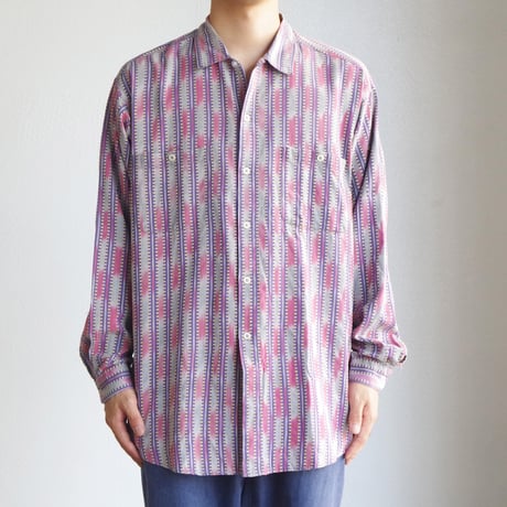 patagonia" A/C Madras Shirt"