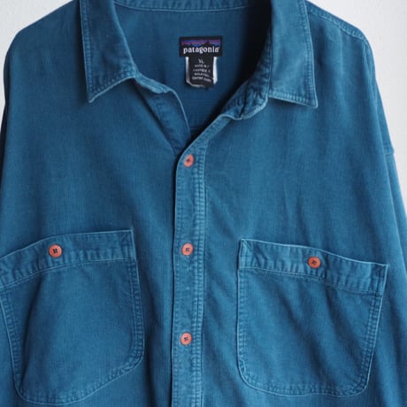 patagonia”雪無しタグ”Corduroy Shirt