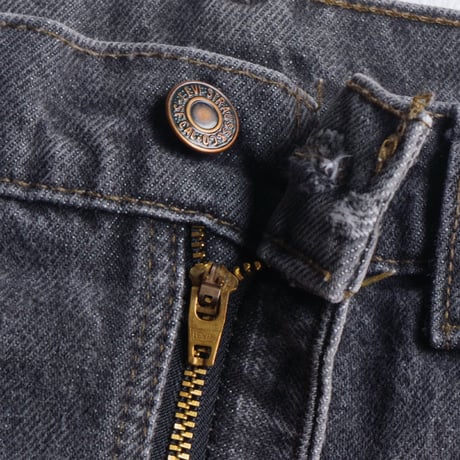 Levis"505 先染め BLACK  made in USA