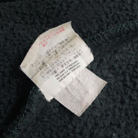 patagonia"Synchilla Hooded Fleece Jacket  made in USA