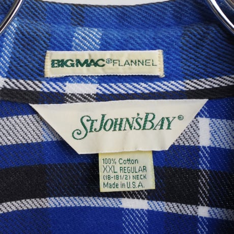 BIG MAC" ST.JOHN’S BAY”  made in USA