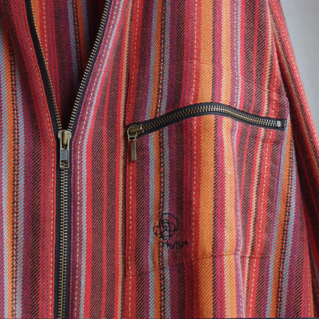 patagonia"rhythm”Long-Sleeved Splitter Shirt  made in Rumania