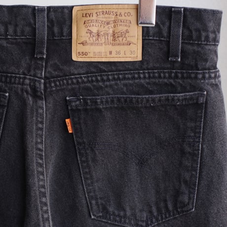 Levis" 550  made in Puerto Rico（USA)