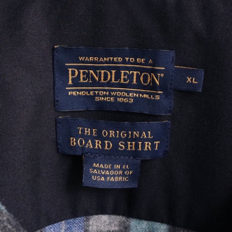 dead stock" PENDLETON” BOARD SHIRT”